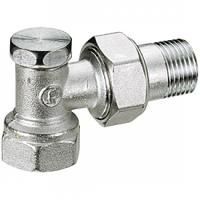 Клапан запорный угловой  3/4''  ВР GIACOMINI