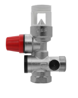 Группа безопасности для водонагревателей ViEiR 3/4", 7 bar (10/200)