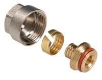 Евроконус 20*2,8*3/4'' VALTEC для пласт. трубы (10/120)