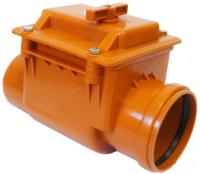 Обратный клапан для наружней канализации VALFEX 110 (1/2)