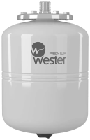 Бак мембранный для ГВС и гелиосистем Wester Premium 35л