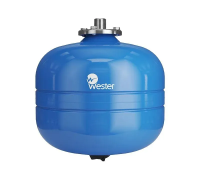 Бак мембранный для водоснабжения  Wester  12л (1/8)