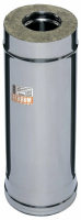 Сэндвич труба 0,8мм Ф150*250 L=0,5м Феррум
