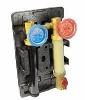 Насосная группа с прямым контуром без насоса в теплоизоляции VALFEX (1) 