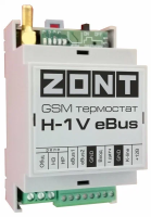 Блок дистанционного управления котлом GSM-Climate ZONT eBus