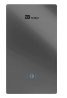 Электрический двухконтурный котел E8 tempo EOB16W, 16кВт, серая металлическая панель