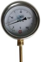 Термометр биметалл. БТ-52.211 (0-160С) М20х1,5.64.1,5