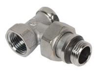 Клапан запорный угловой  1/2''  ВР GIACOMINI