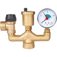 Группа безопасности котла STOUT (до 50 кВт) (без теплоизоляции) (1/1)