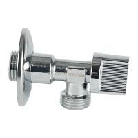 Кран шар. угловой удлиненный для подкл. с/т приборов VALFEX 1/2"х1/2" (200/10) К