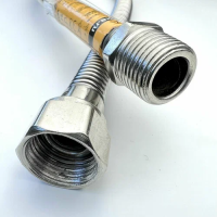 Подводка для газа сильфонная ELKA 3/4" 3,5м вр/нр (1/20)