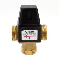 Клапан термостатический смесительный для Т.П. 35-60 гр.  3/4" н.р. VIEIR (1/40)