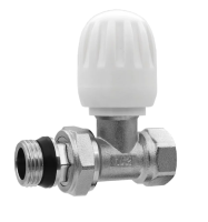 Вентиль для радиатора 1/2" прямой VIEIR (6/60)