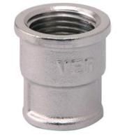 Муфта переходная VIEIR  1/2"-3/8" вр/вр никель (10/250)