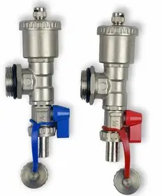  Коллекторная группа из нержавеющей стали в сборе с расходомерами без кранов  5 выходов VIEIR (1/5) купить в Воронеже