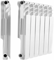 Радиатор алюминиевый THERMA Q2 500/100 12 секций 140Вт/сек.