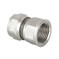 Соединитель обжимной с переходом на вн. р. 20х1/2" VALTEC (10/120)