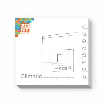  Регулятор погодозависимый автомат. ZONT Climatic1.3 для многоконтурных систем отопления (741) купить в Воронеже