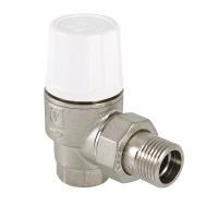 Клапан радиаторный VALTEC, повышенной пропускной спос-ти угловой 1/2" (8/96)