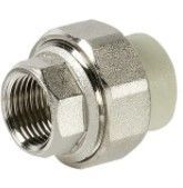 Муфта разъёмная с внутренней резьбой PRO AQUA 20-1" серая (10/50)