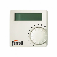 Термостат комнатный FERROLI (програмируемый недельный)