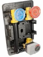 Насосная группа с сервоприводом без насоса в теплоизоляции VALFEX (1)