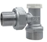 Клапан запор. для радиатора 1/2" угловой нар. VIEIR (6/60)
