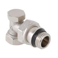 Клапан настроечный VALTEC угловой 1/2" (с доп. уплотнением) (12/96)
