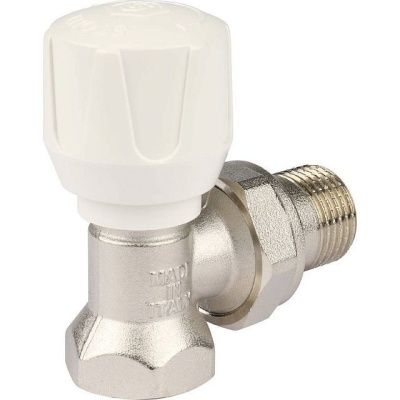  Вентиль ручной регулировки, угловой STOUT 3/4  (1/50) купить в Воронеже