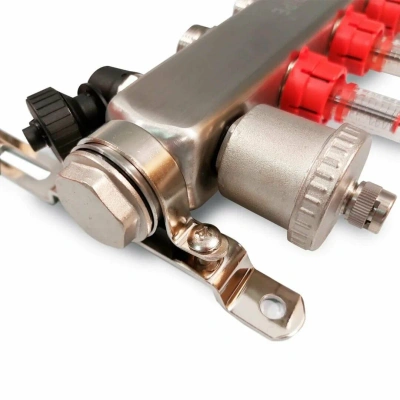  Коллекторная группа ASPIPE с расход. и воздух. нерж 15 вых. (1/3) купить в Воронеже