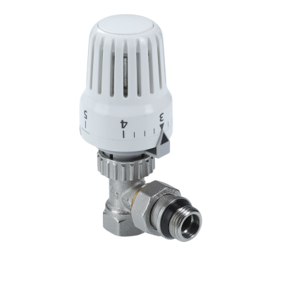  Клапан с термостатической головкой VALTEC, для рад. угловой 1/2" (1/22) купить в Воронеже