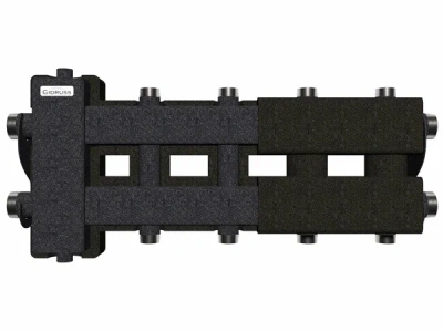  Балансировочный коллектор с термоизоляцией BM-80-5DU.EPP купить в Воронеже