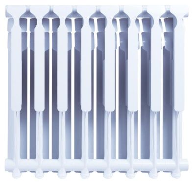  Радиатор алюминиевый SAS F2-500/100 10 секций 0.75кг 137Вт купить в Воронеже