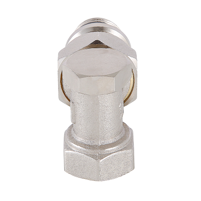  Клапан настроечный VALTEC угловой 1/2" (с доп. уплотнением) (12/96) купить в Воронеже