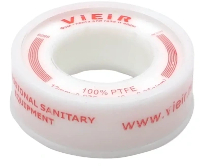  Фум-лента  VIEIR 12м.*12мм*0,075*0.35g/cm3 (10/1000) купить в Воронеже