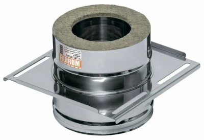  Площадка монтажная Ф110х200 (430мм+оц./1,5) купить в Воронеже