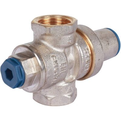  Регулятор давления STOUT  1/2" поршневой под манометр (4/72) купить в Воронеже