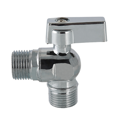  Кран шаровой VALTEC угловой для подкл. с/т приборов 1/2"х3/4", НР-НР (14/168) купить в Воронеже