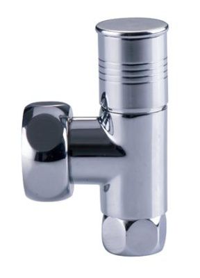  Кран для полотенцесушителя угловой вн.-вн. 1/2"х1" VIEIR (2/40) купить в Воронеже