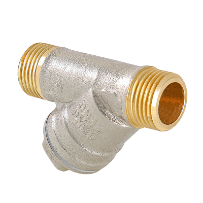  Фильтр косой VALTEC 1/2" нар.-нар. (14/224) купить в Воронеже