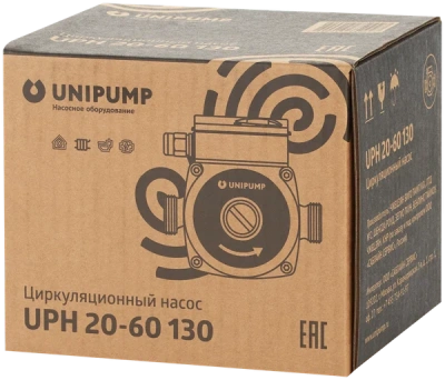  Насос циркуляционный UNIPUMP (ГВС) UPН 20-60  130 купить в Воронеже