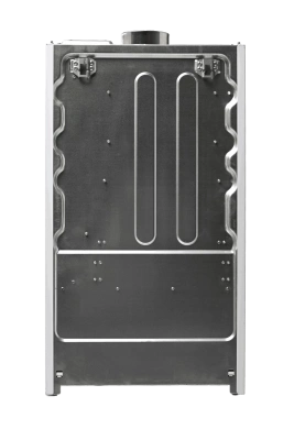  Газовый настенный котел двухконтурный E8 tempo GHD24W, 24 кВт, белая стеклянная панель купить в Воронеже