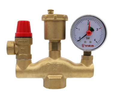  Группа безопасности котла VIEIR 3 bar (1/20) купить в Воронеже