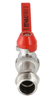  Кран водоразборный VALTEC 1/2'' со штуцером  (10/80) купить в Воронеже