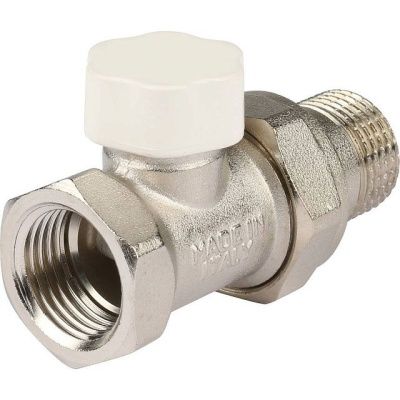  Клапан запорный прямой STOUT 1/2"  (1/50) купить в Воронеже