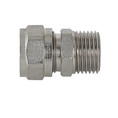  Соединитель обжимной с переходом на нар. р. 20х3/4" VALTEC (10/120) купить в Воронеже