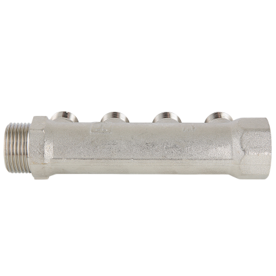  Коллектор VALTEC 3/4", 4 вых. х 1/2" нар. (2/40) купить в Воронеже