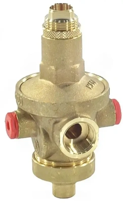  Регулятор давления мембранный Giacomin, Ду 20 Ру25 3/4'' ВР Рн=1,5 - 7бар., под манометр, арт R153M  купить в Воронеже