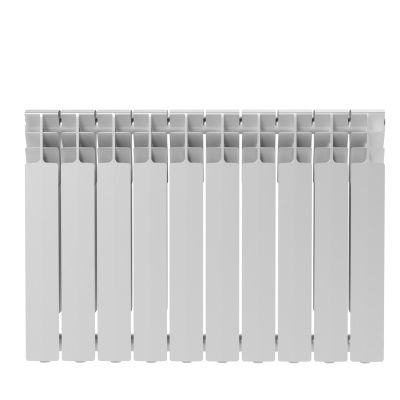  Радиатор алюминиевый SAS A2-500/100 10 секций 1,33кг 215Вт купить в Воронеже