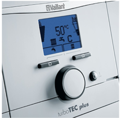  Котел газовый настенный/одноконтурный/турбированный Vaillant VU 122/5-5 turbo TEC plus 12 кВт купить в Воронеже